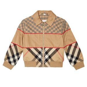 Toddler Burberry Crosspatch Jacket